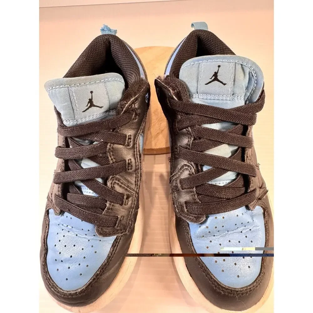 Nike Air Jordan 1 Low ALT PS Kids 3Y University Blue Black Sneaker DR9748-041
